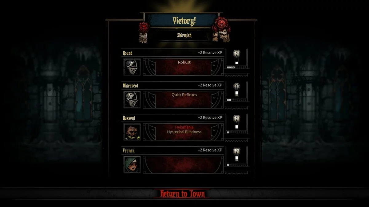 Скриншоты из Darkest Dungeon / Картинка 59