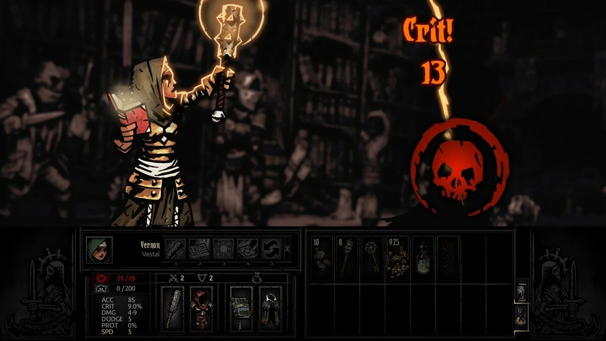 Скриншоты из Darkest Dungeon / Картинка 60