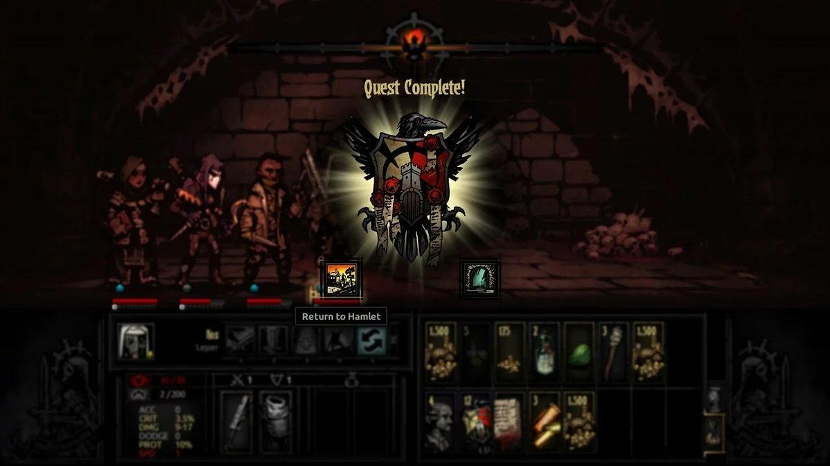 Скриншоты из Darkest Dungeon / Картинка 61