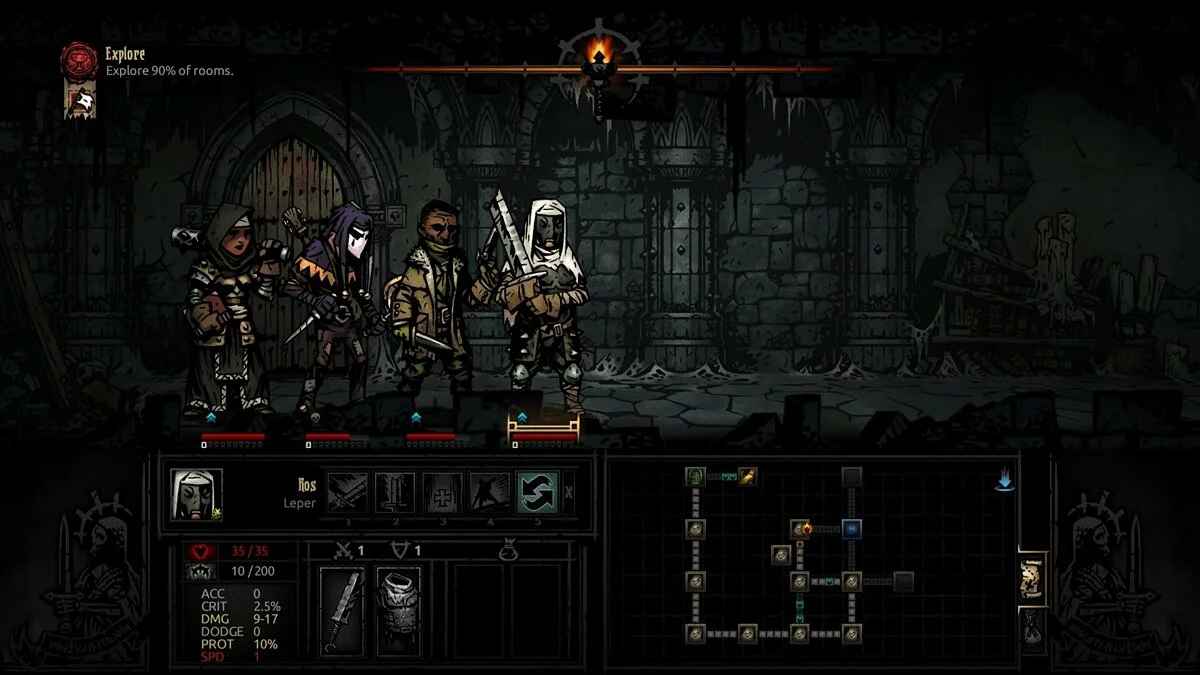 Скриншоты из Darkest Dungeon / Картинка 62