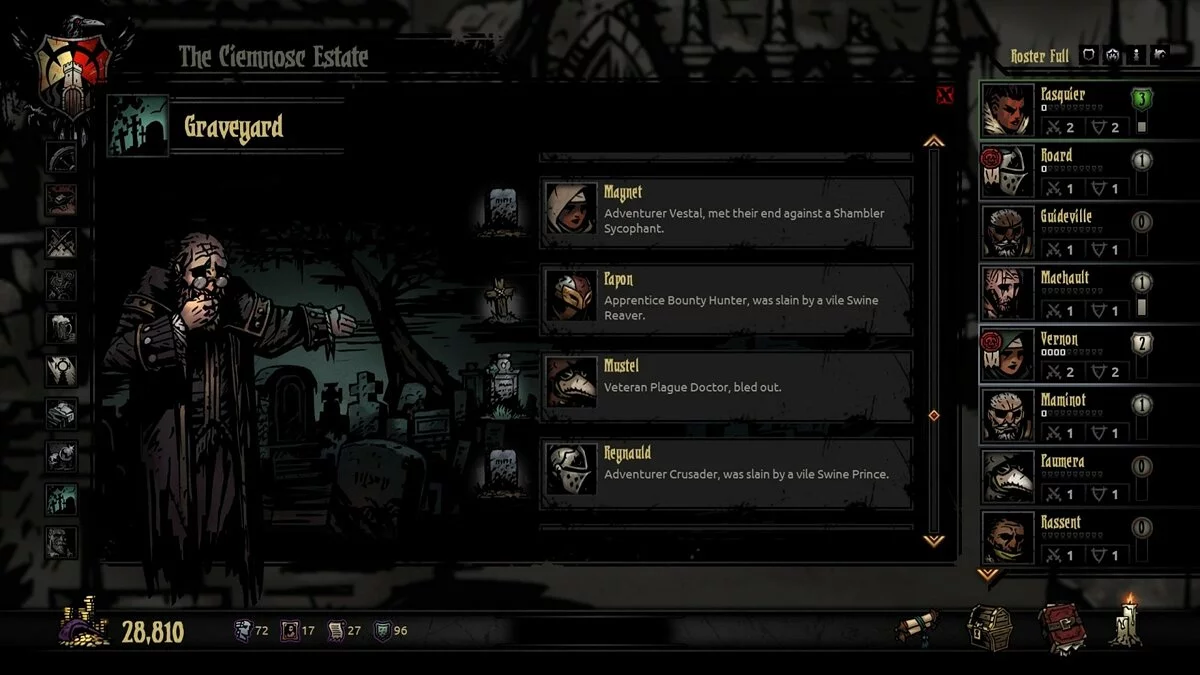 Скриншоты из Darkest Dungeon / Картинка 63