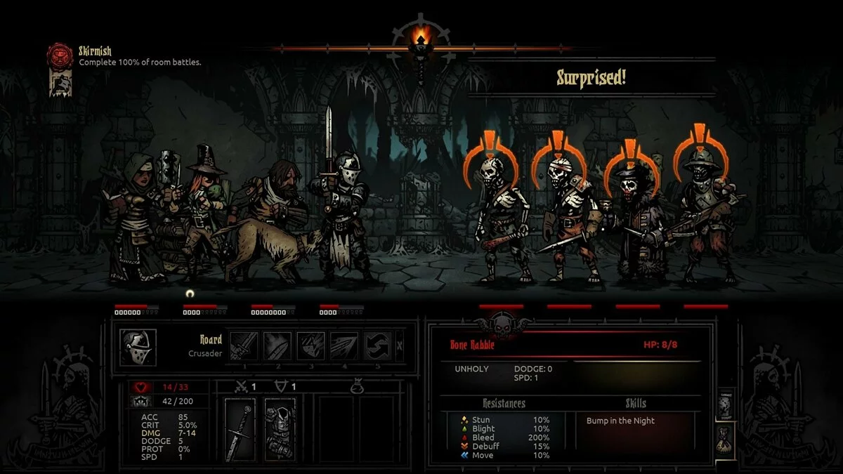 Скриншоты из Darkest Dungeon / Картинка 64