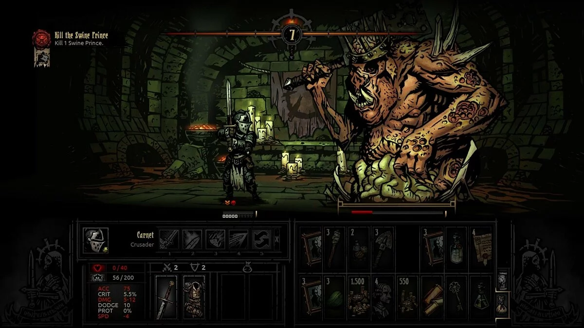 Скриншоты из Darkest Dungeon / Картинка 65