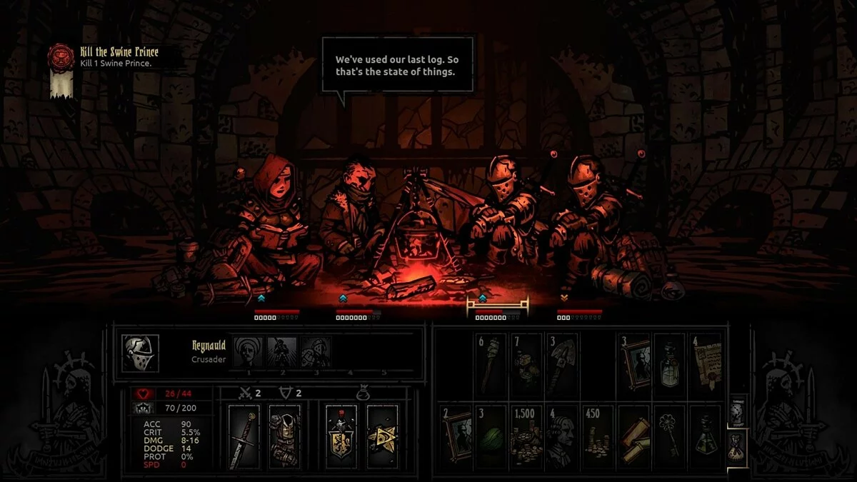 Скриншоты из Darkest Dungeon / Картинка 66