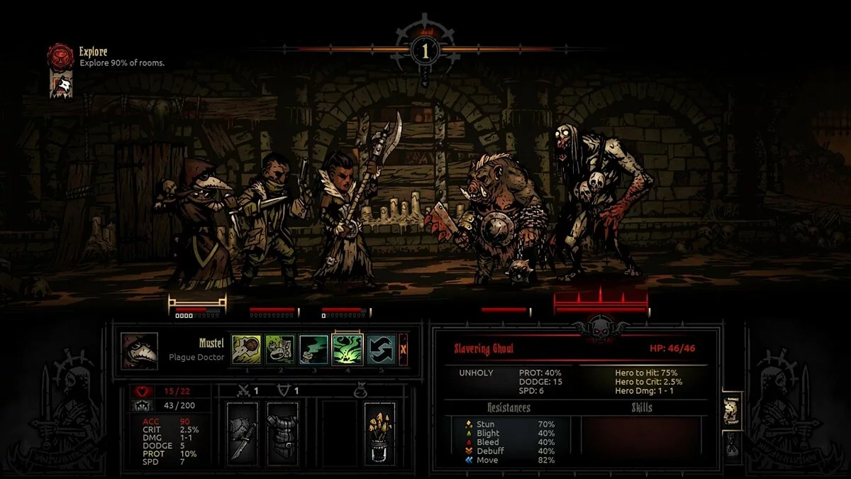 Скриншоты из Darkest Dungeon / Картинка 67