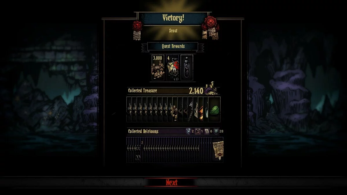 Скриншоты из Darkest Dungeon / Картинка 68