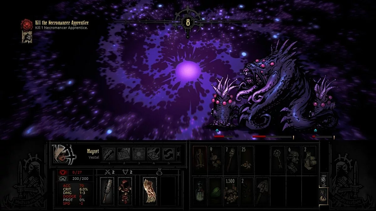 Скриншоты из Darkest Dungeon / Картинка 69