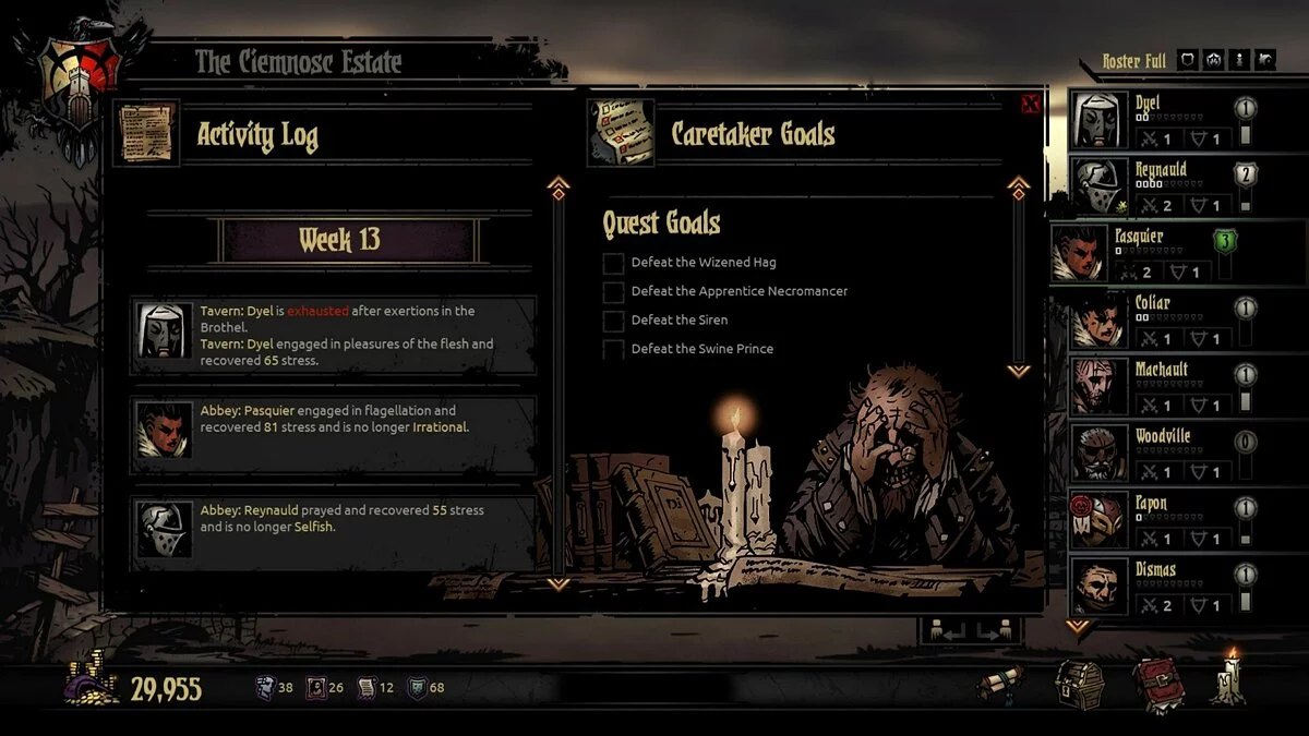 Скриншоты из Darkest Dungeon / Картинка 70
