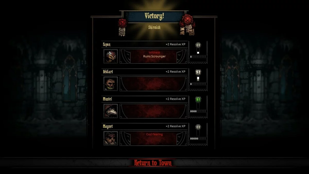 Скриншоты из Darkest Dungeon / Картинка 71