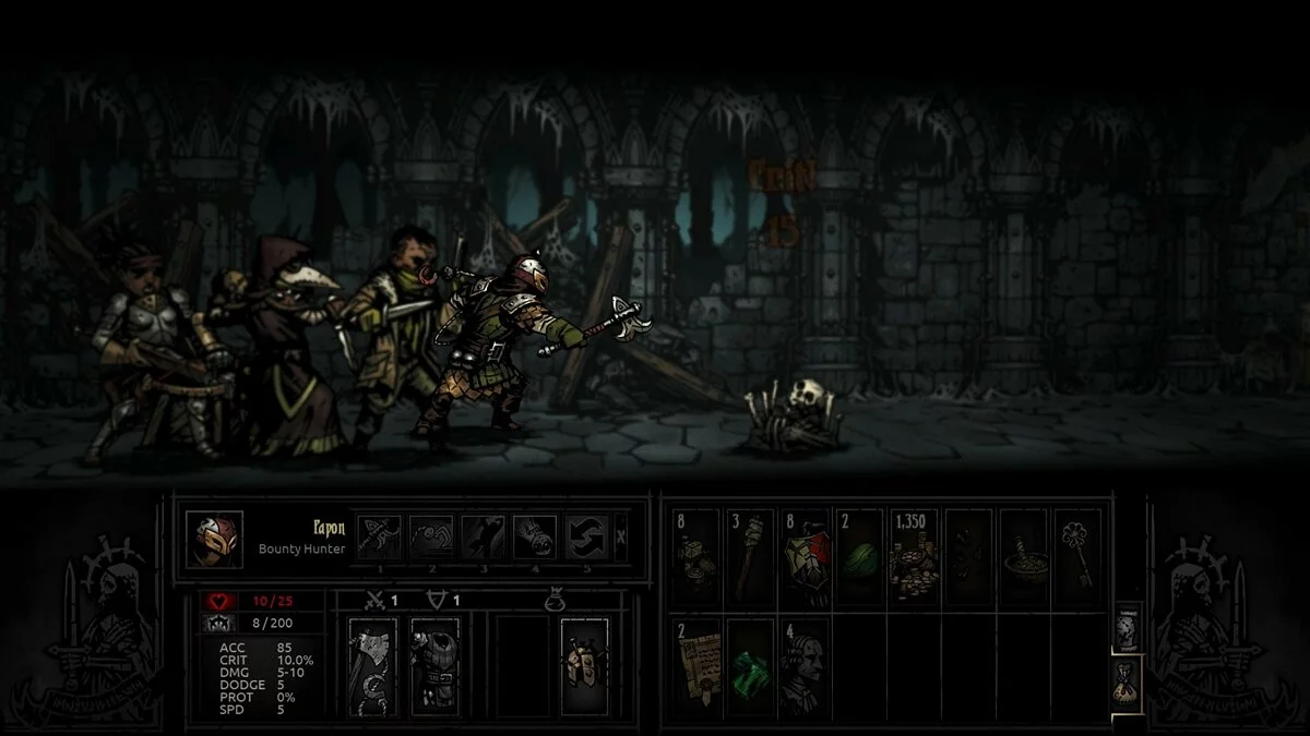 Скриншоты из Darkest Dungeon / Картинка 72