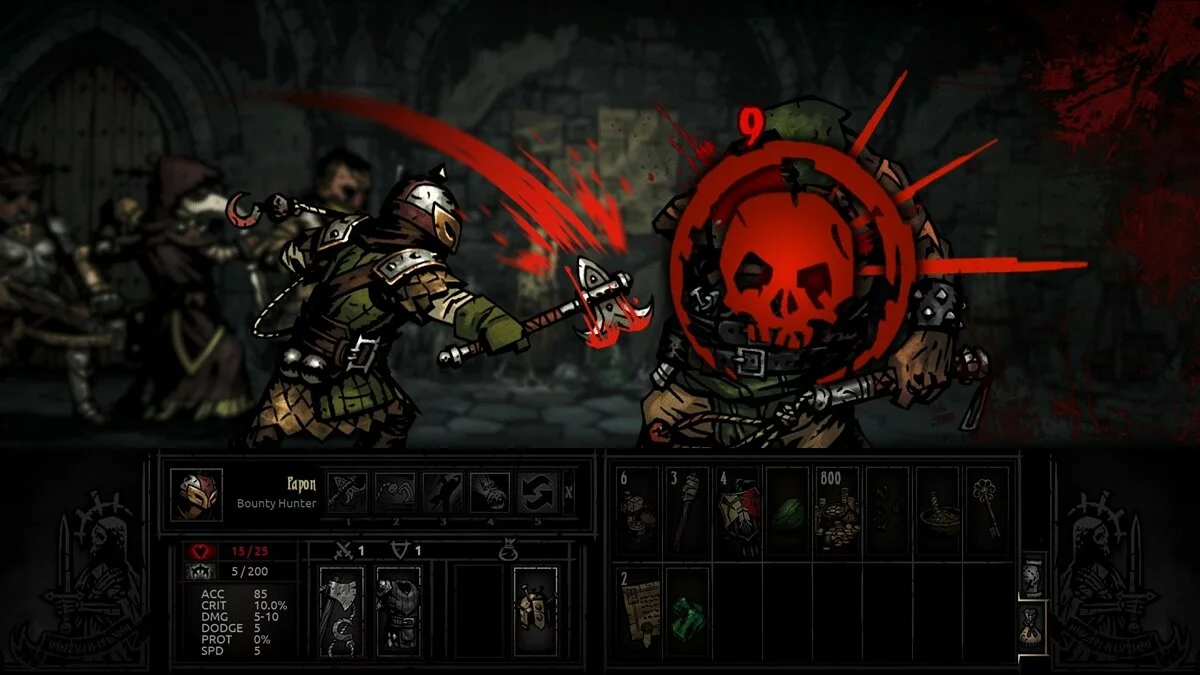 Скриншоты из Darkest Dungeon / Картинка 73