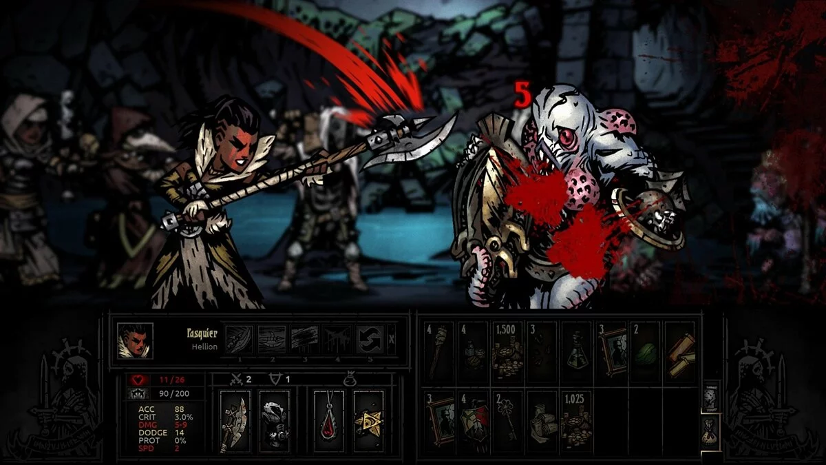 Скриншоты из Darkest Dungeon / Картинка 74