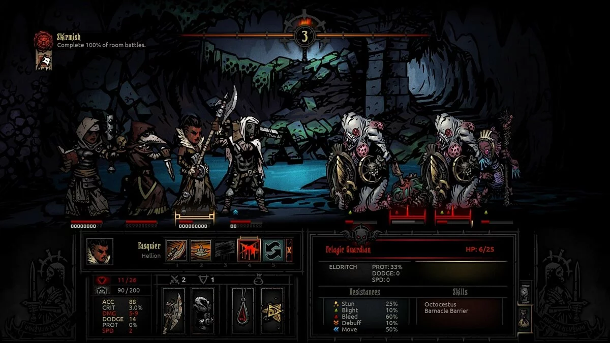 Скриншоты из Darkest Dungeon / Картинка 75