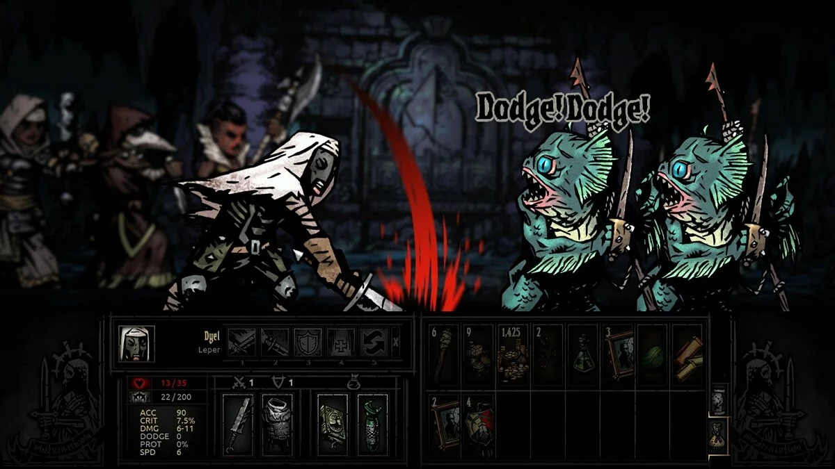 Скриншоты из Darkest Dungeon / Картинка 76