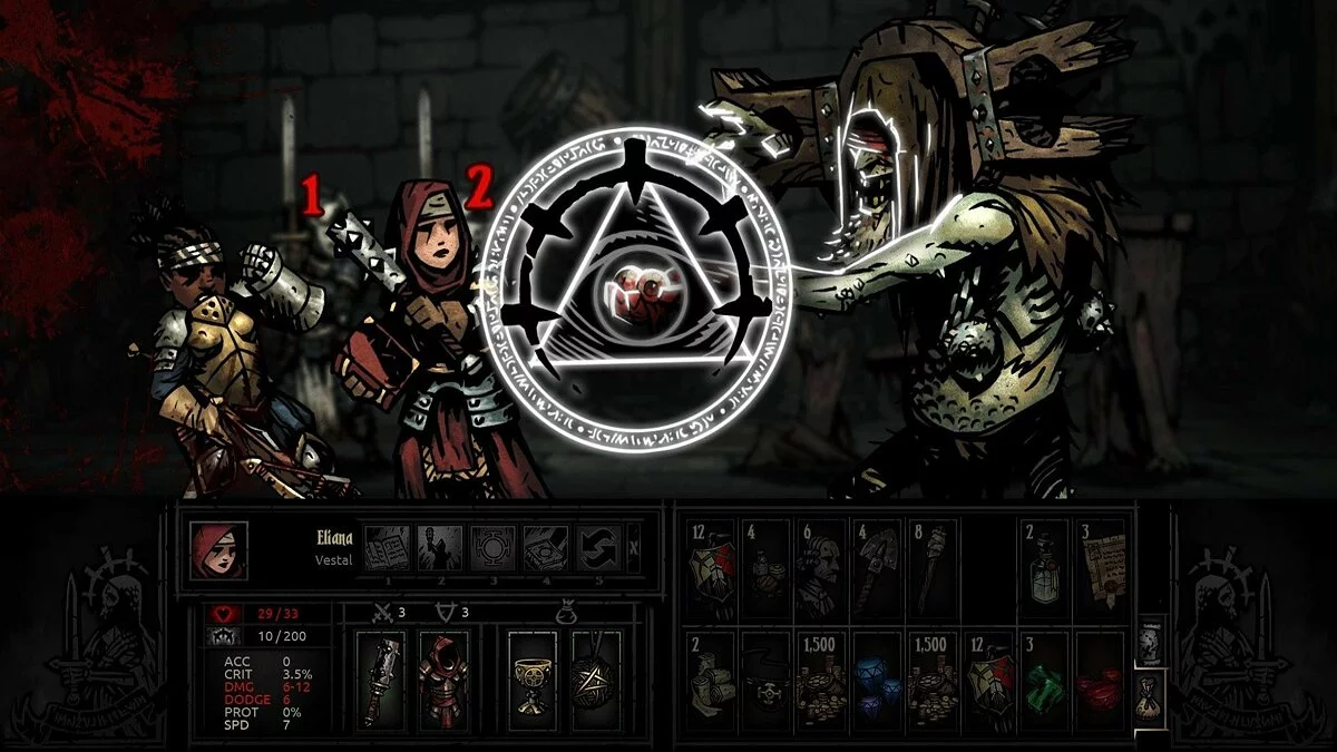 Скриншоты из Darkest Dungeon / Картинка 77