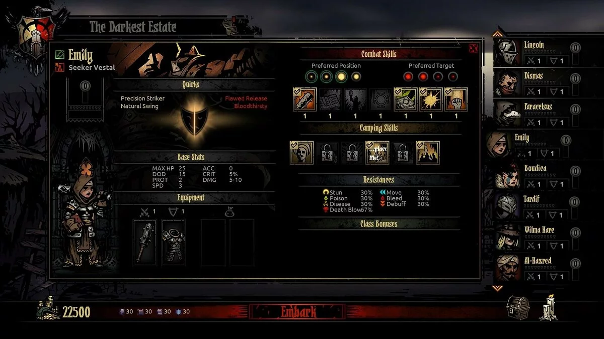 Скриншоты из Darkest Dungeon / Картинка 79