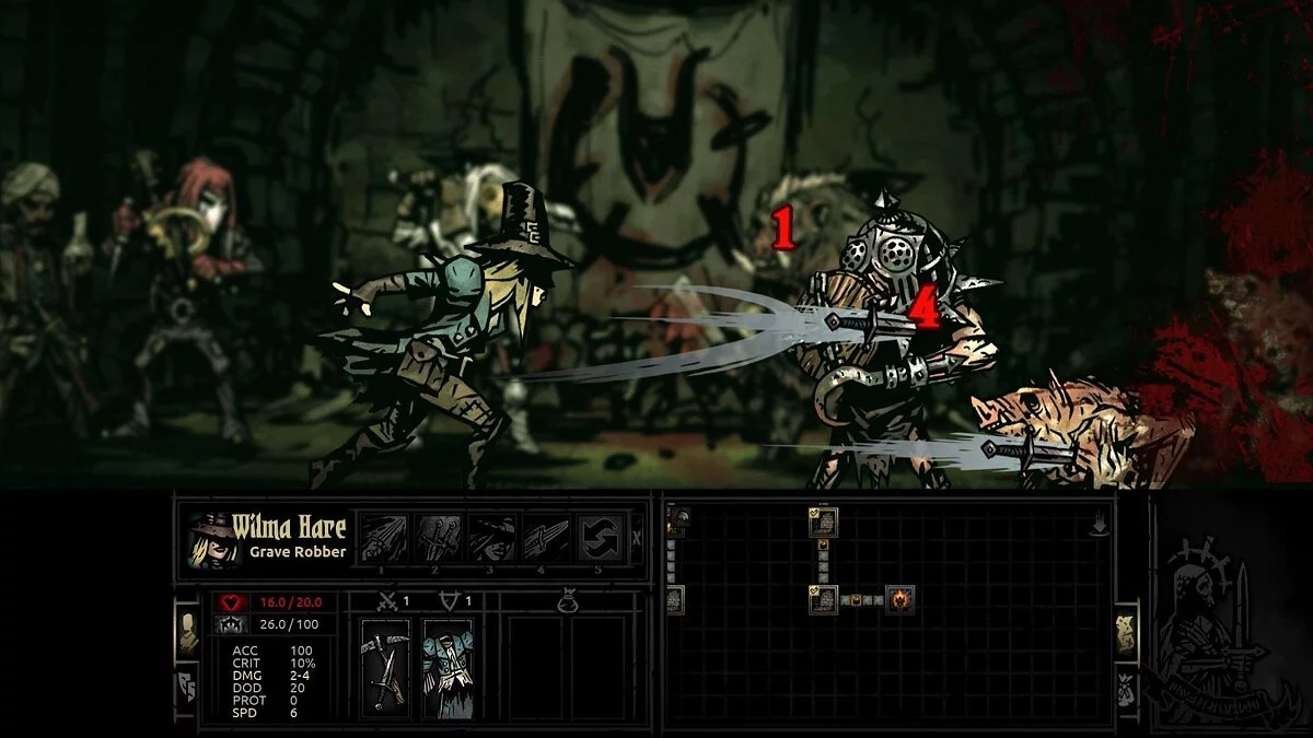 Скриншоты из Darkest Dungeon / Картинка 80
