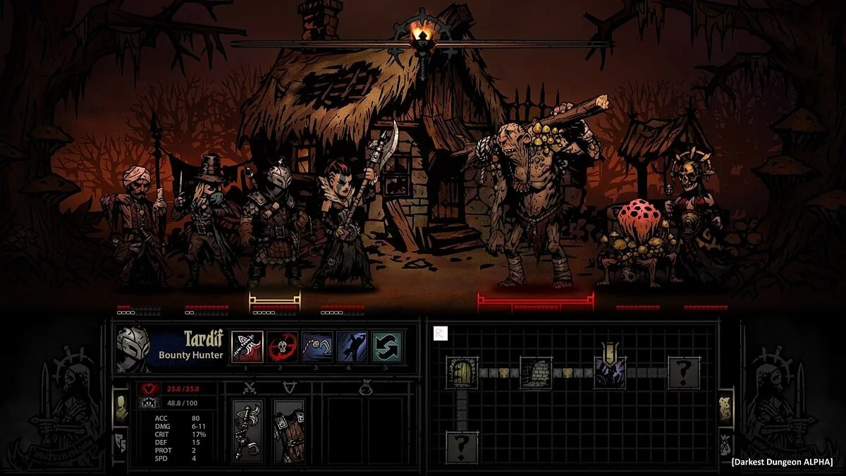 Скриншоты из Darkest Dungeon / Картинка 81
