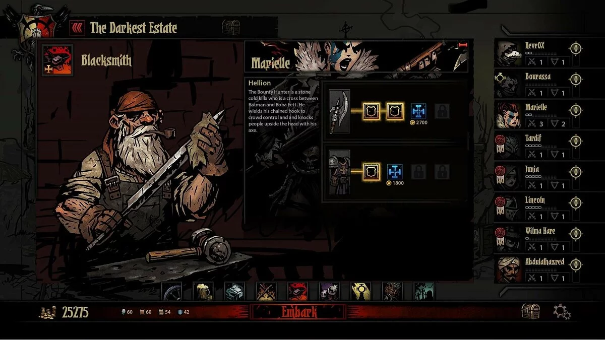Скриншоты из Darkest Dungeon / Картинка 82