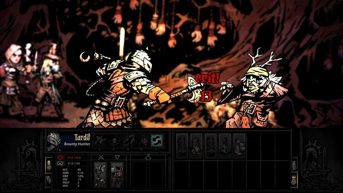 Скриншоты из Darkest Dungeon / Картинка 83