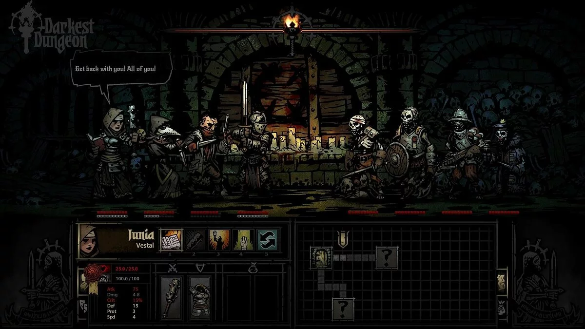 Скриншоты из Darkest Dungeon / Картинка 85