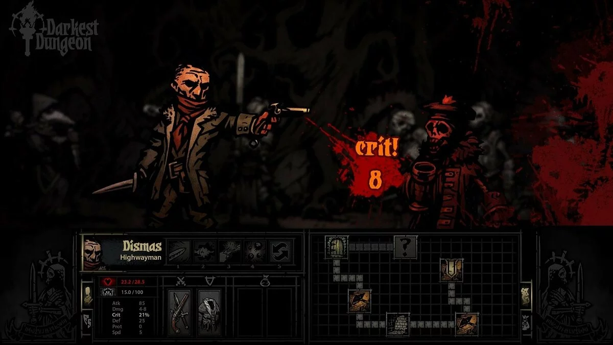 Скриншоты из Darkest Dungeon / Картинка 86