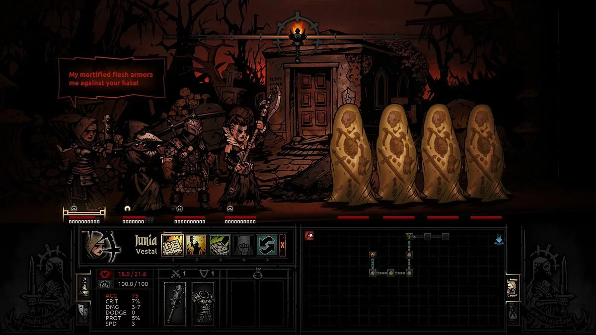 Скриншоты из Darkest Dungeon / Картинка 7