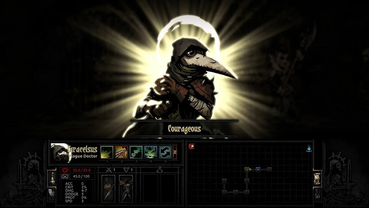 Скриншоты из Darkest Dungeon / Картинка 5
