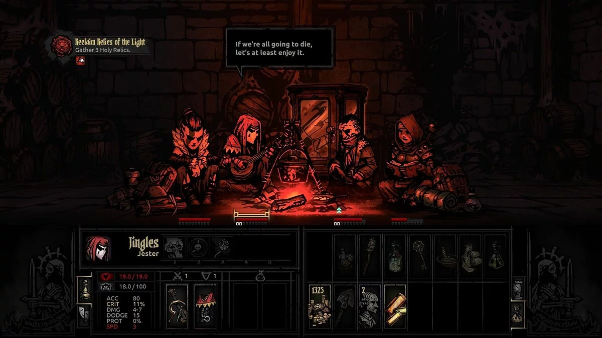 Скриншоты из Darkest Dungeon / Картинка 8