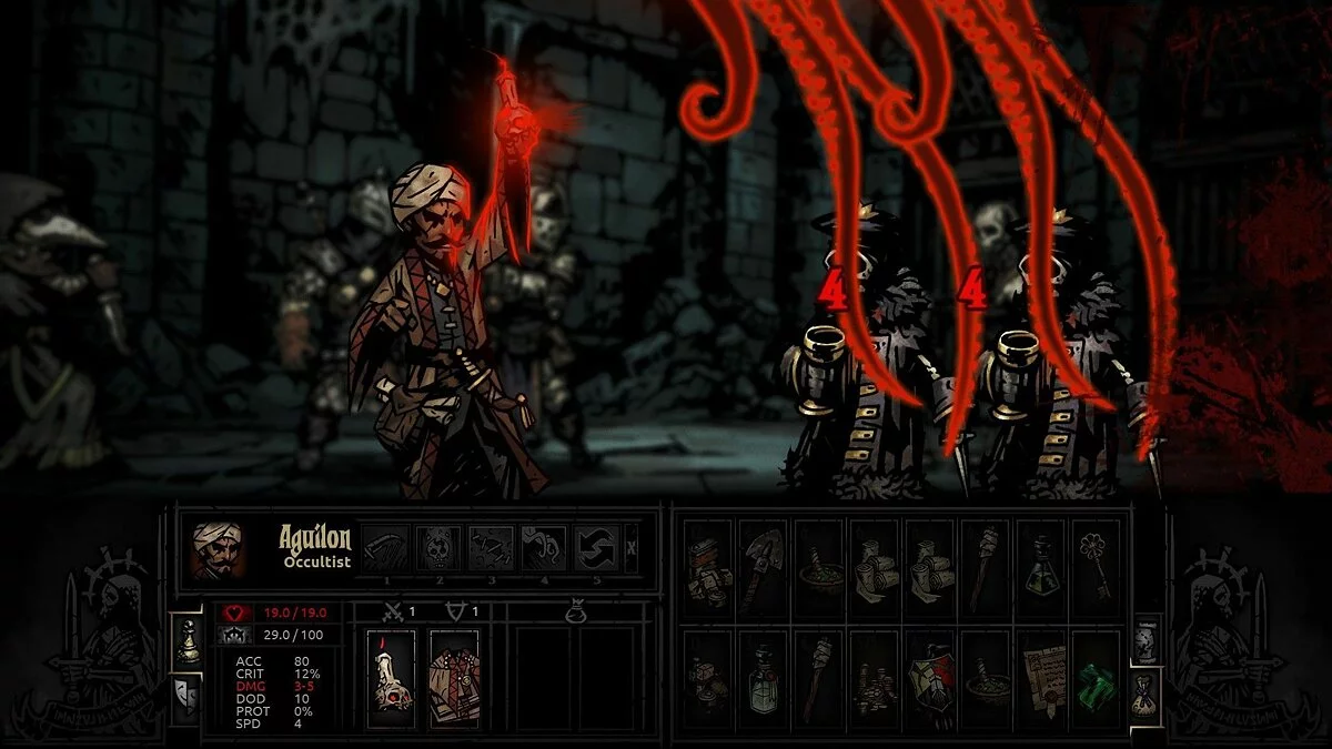 Скриншоты из Darkest Dungeon / Картинка 10