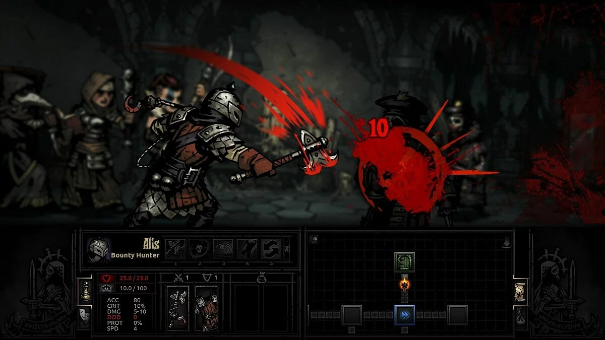 Скриншоты из Darkest Dungeon / Картинка 11