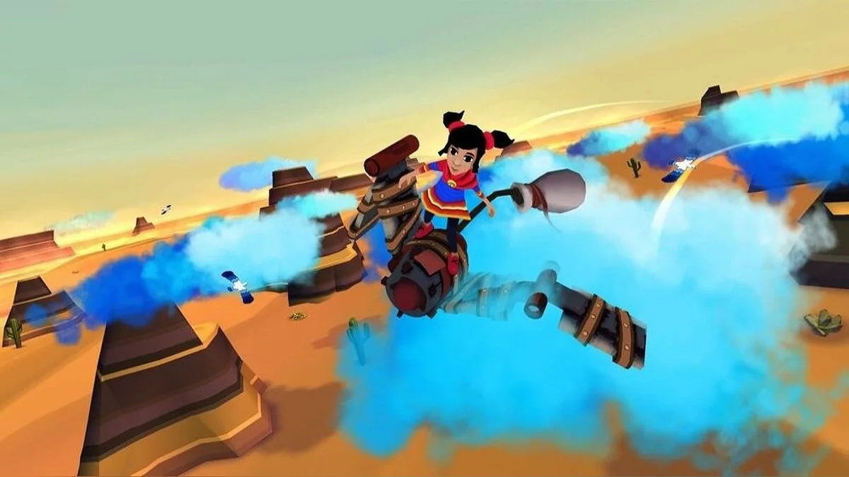 Скриншоты из Cloud Chasers / Картинка 7
