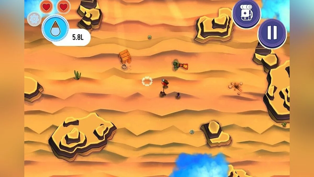 Скриншоты из Cloud Chasers / Картинка 10