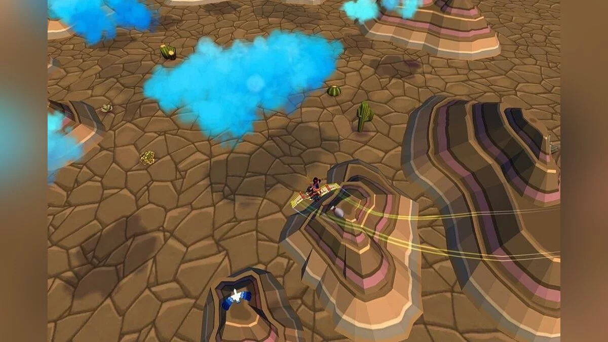 Скриншоты из Cloud Chasers / Картинка 12