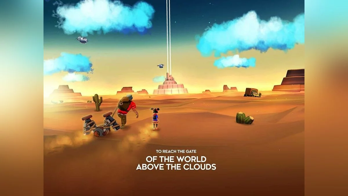 Скриншоты из Cloud Chasers / Картинка 2