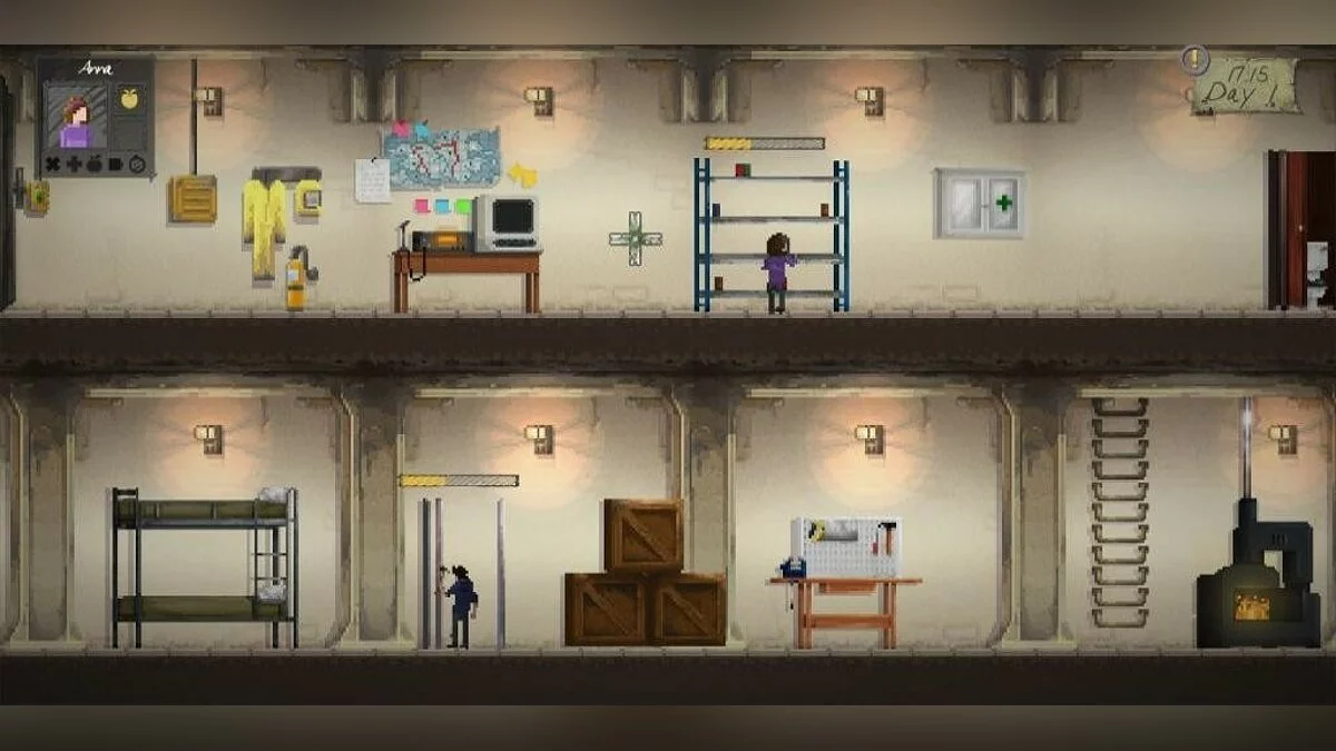 Скриншоты из Sheltered / Картинка 15