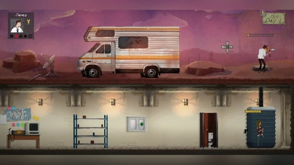 Скриншоты из Sheltered / Картинка 16