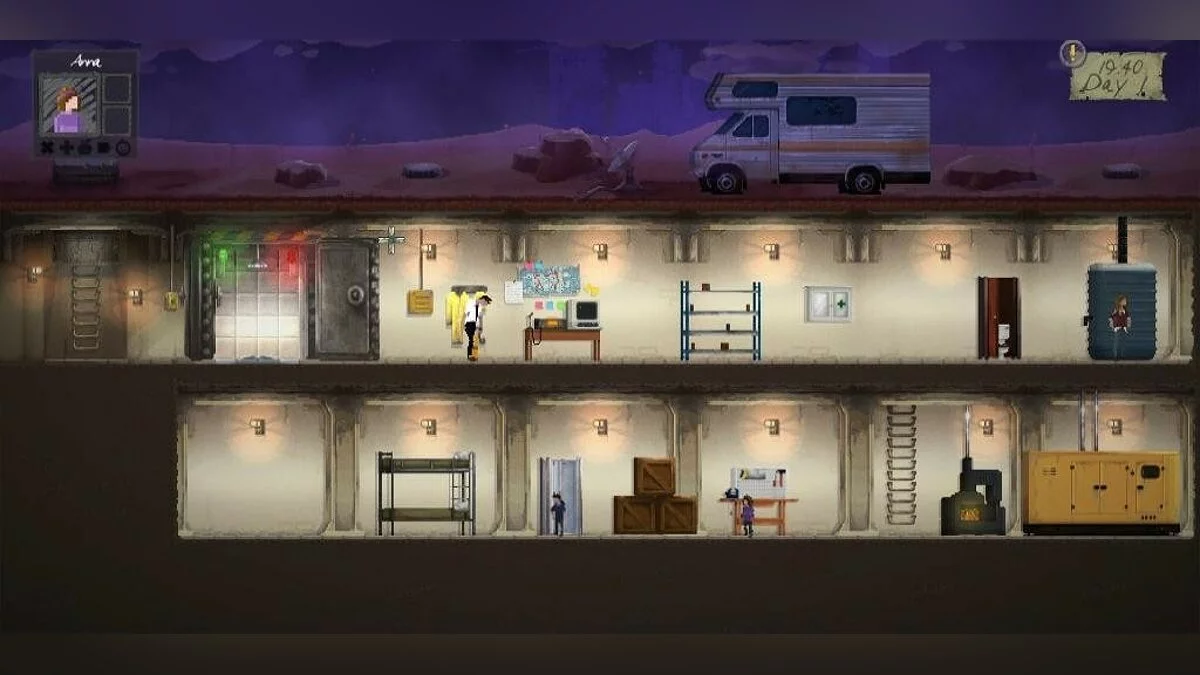 Скриншоты из Sheltered / Картинка 19