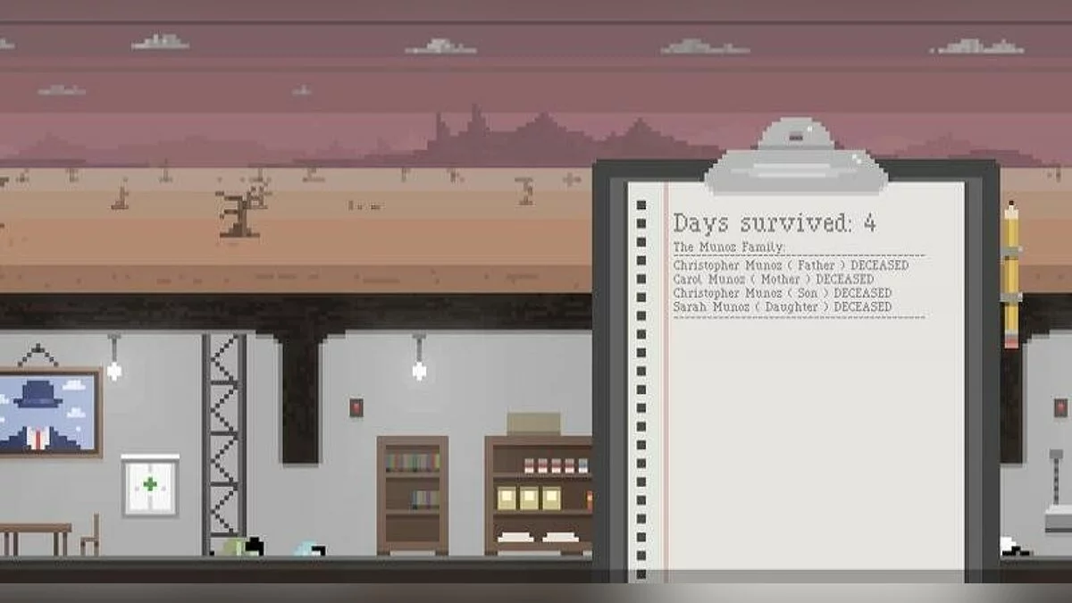 Скриншоты из Sheltered / Картинка 24
