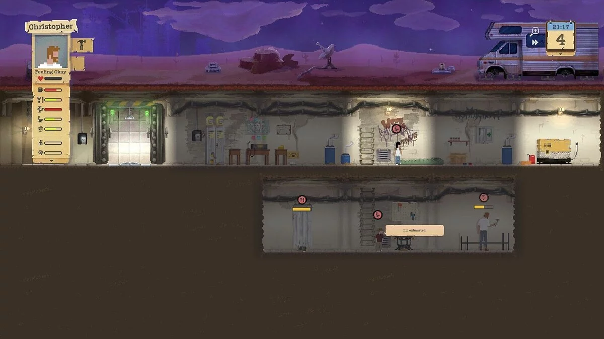 Скриншоты из Sheltered / Картинка 1