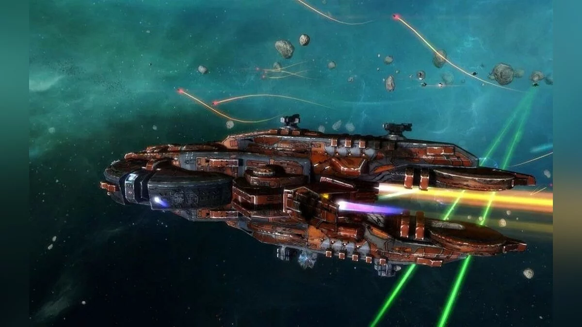 Скриншоты из Rebel Galaxy / Картинка 19