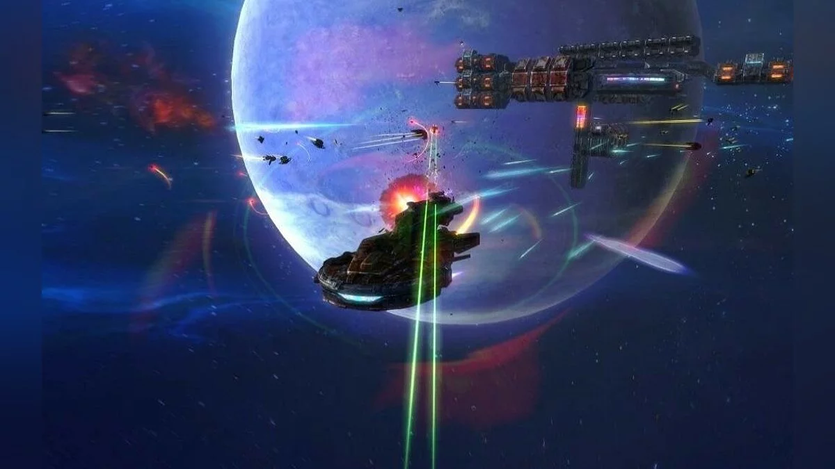 Скриншоты из Rebel Galaxy / Картинка 22