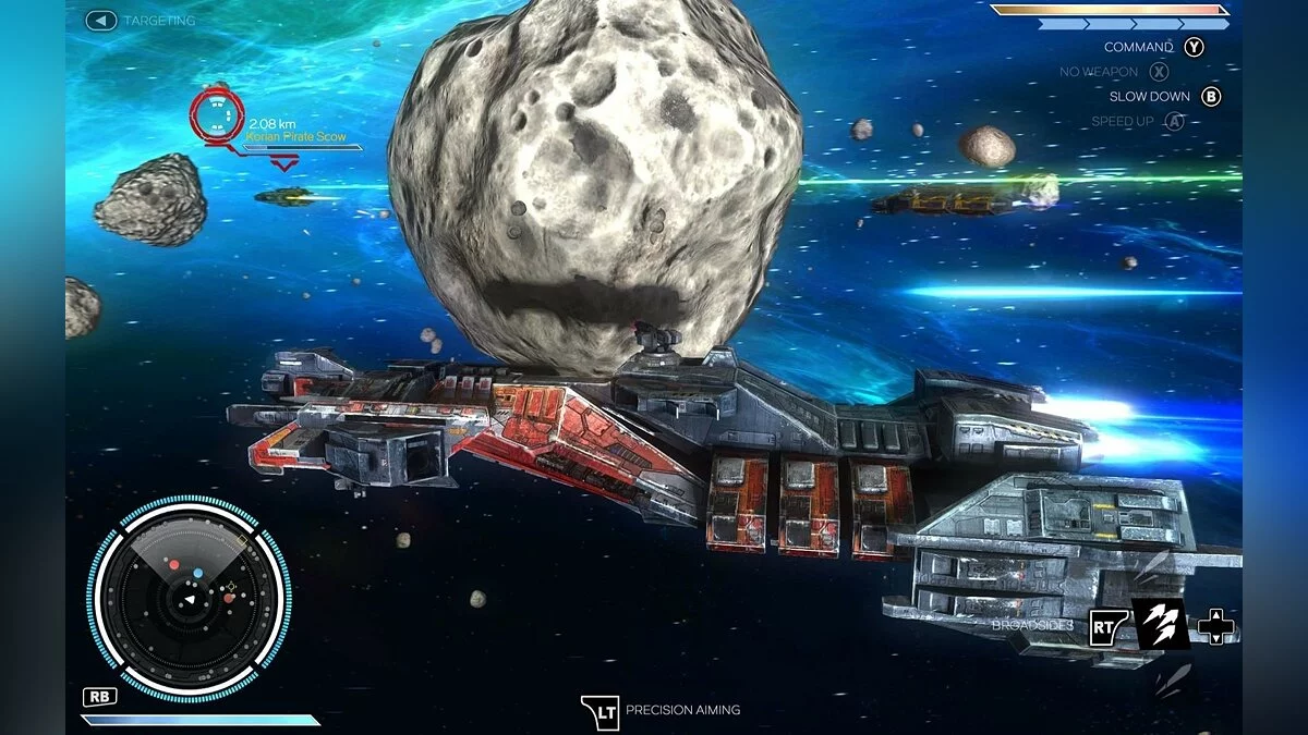 Скриншоты из Rebel Galaxy / Картинка 27