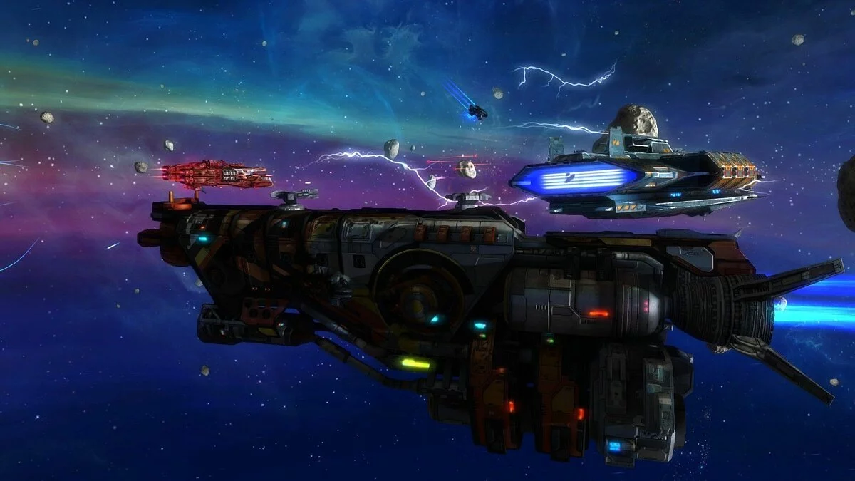 Скриншоты из Rebel Galaxy / Картинка 3