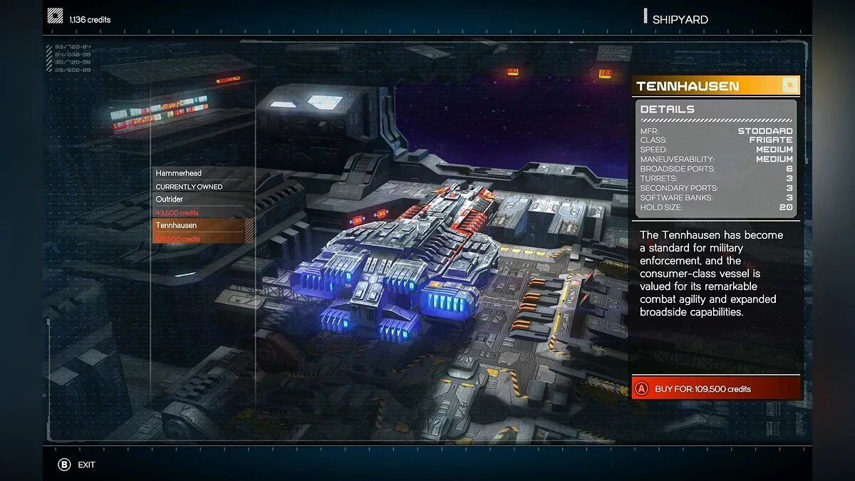 Скриншоты из Rebel Galaxy / Картинка 6