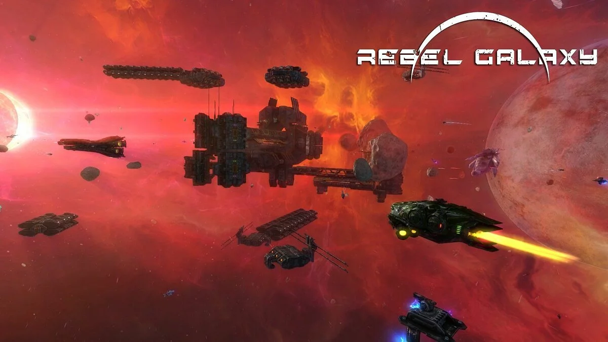 Скриншоты из Rebel Galaxy / Картинка 10