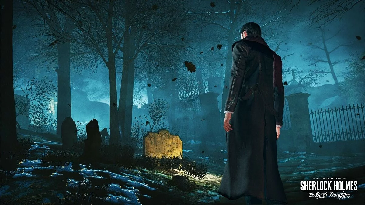 Скриншоты из Sherlock Holmes: The Devil's Daughter / Картинка 22