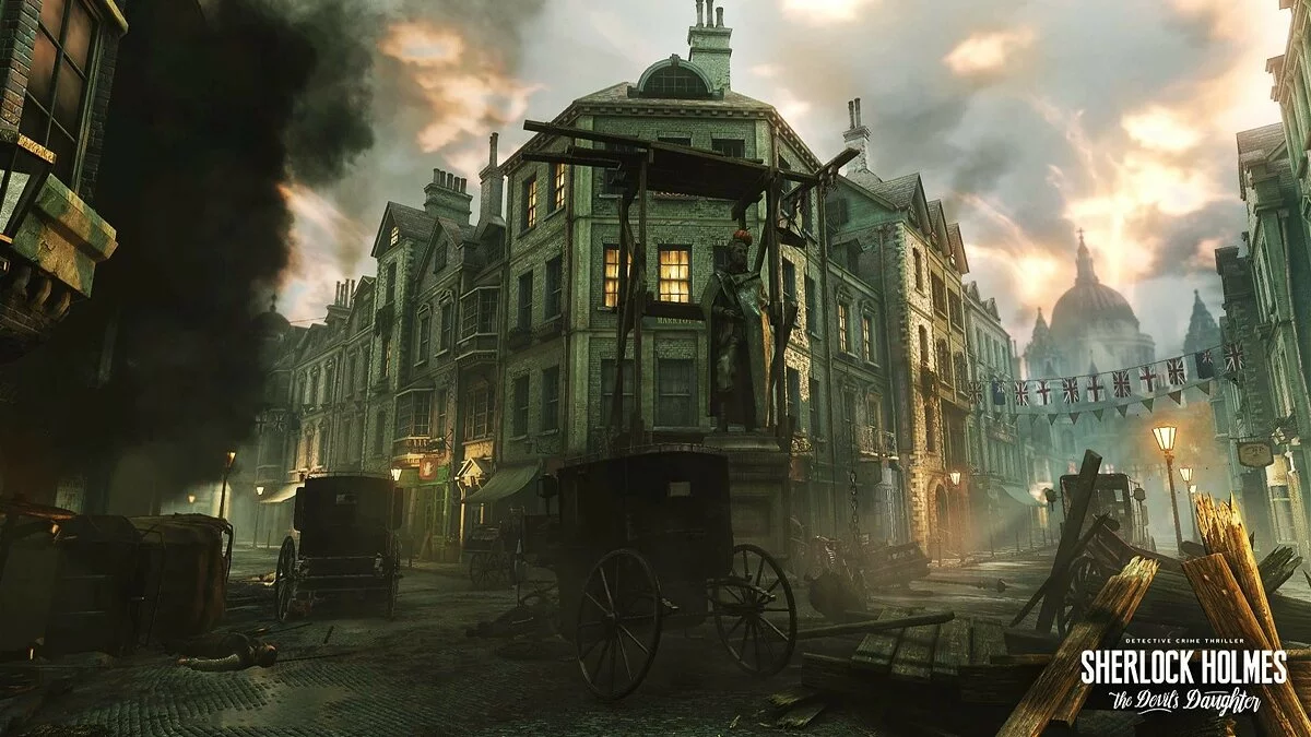Скриншоты из Sherlock Holmes: The Devil's Daughter / Картинка 23