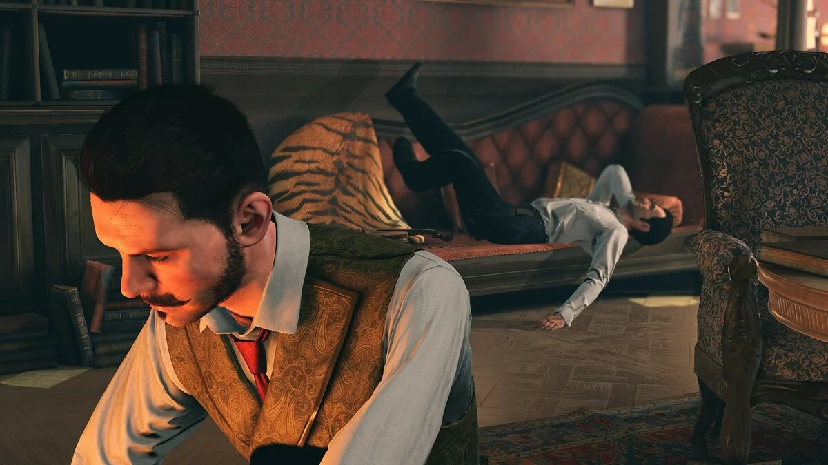 Скриншоты из Sherlock Holmes: The Devil's Daughter / Картинка 27