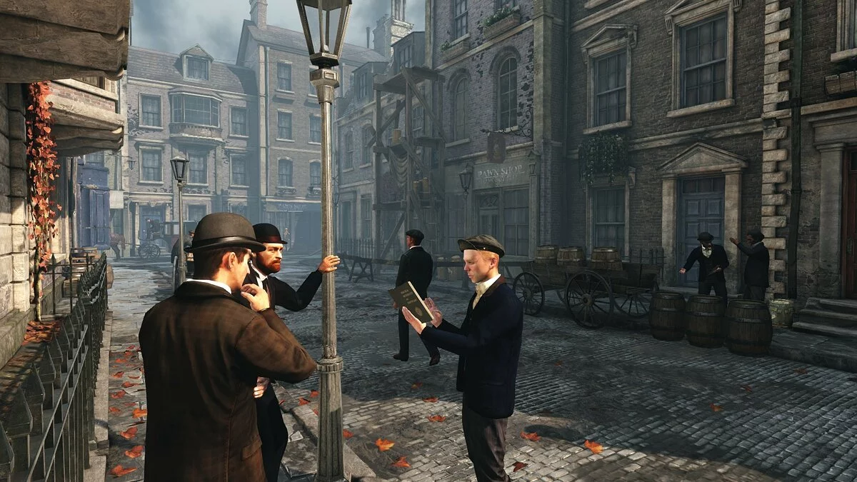 Скриншоты из Sherlock Holmes: The Devil's Daughter / Картинка 36